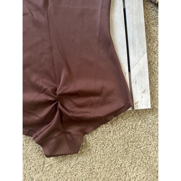 STRM LINE Shape Brown WYOB Bodysuit - Picture 7 of 10